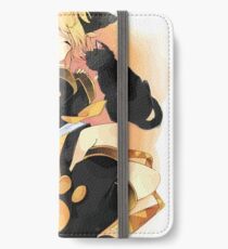 Kagamine Len Étui portefeuille/coque/skin iPhone