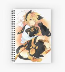 Kagamine Len Spiralblock