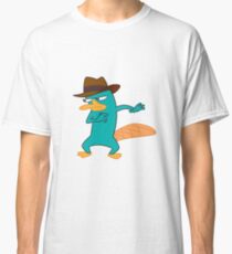 Perry the Platypus Classic T-Shirt