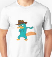 Perry the Platypus Unisex T-Shirt