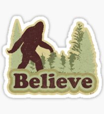 Believe Sticker