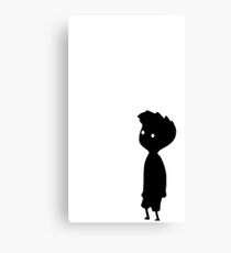 LIMBO BOY IN BLACK Canvas Print