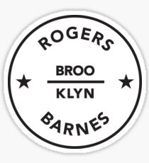 ROGERS & BARNES Sticker