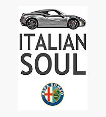 Italian Soul (minus ARoB logo) Photographic Print