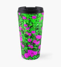 Groovy jellyfish flowers....be bold! Travel Mug