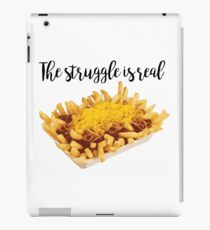 Chili Cheese Fries Struggle iPad Case/Skin