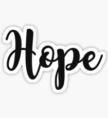 Hope Sticker
