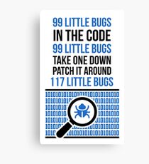 Programmer Canvas Print