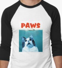 PAWS Men's Baseball ¾ T-Shirt