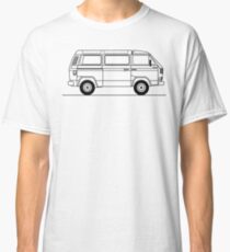 Type 25 or T3 Westfalia Syncro Classic T-Shirt