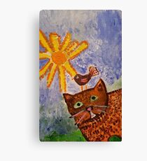 Fair Weather Friends Canvas Print