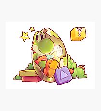 Tetris Attack Photographic Print