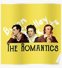 The Romantics in yellow Poster