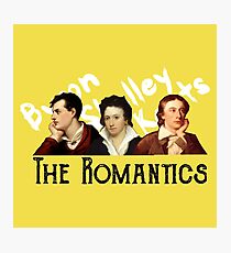 The Romantics in yellow Photographic Print