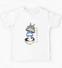 Totoro russian doll Kids Tee