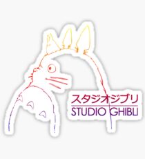 Studio ghibli Totoro Sticker