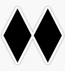 DOUBLE BLACK DIAMOND SKIING SKI EXPERT ONLY Sticker