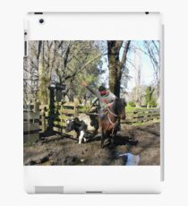 Los corrales en invierno..... iPad Case/Skin