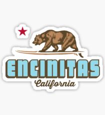 Encinitas - California. Sticker
