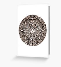 Mayan Calendar Greeting Card