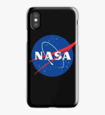 NASA logo iPhone Case