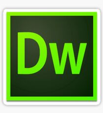 Adobe Dreamweaver Sticker