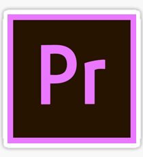 Adobe Premiere Pro Sticker