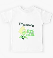 Peridot's kind of a big deal Kids Tee