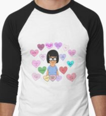 TINA BELCHER Men's Baseball ¾ T-Shirt