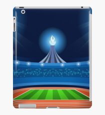 Stadium Background 2016 Summer Games iPad Case/Skin