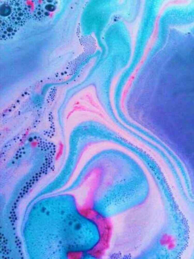 bath bombs in water