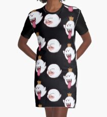 Boo! Graphic T-Shirt Dress