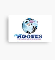 ROGUES: COLD Canvas Print