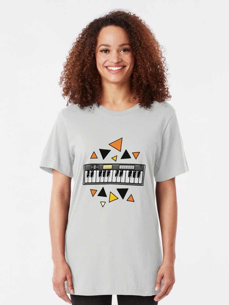 keyboard t shirt