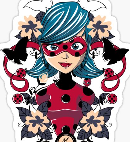 Ladybug: Stickers | Redbubble