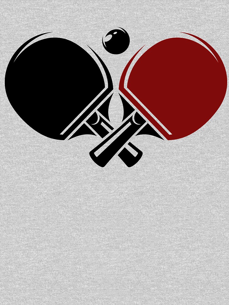 "Table tennis logos design" Tshirt by lovingangela Redbubble