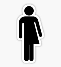 Trans Sign Icon Sticker