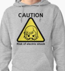 A Certain Scientific Electric Shock Pullover Hoodie