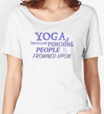 Yoga Women's Relaxed Fit T-Shirt