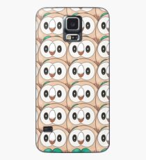 Rowlet (too many) Pokemon shirt Case/Skin for Samsung Galaxy