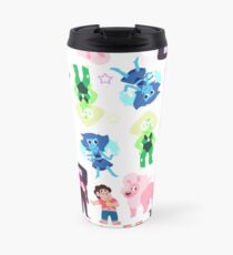 Steven Universe and the Crystal Gems ! Travel Mug