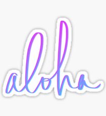 Aloha Hawaii Sticker