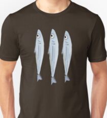 Sardines Unisex T-Shirt