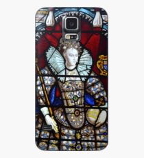 Queen Elizabeth I Stained Glass Case/Skin for Samsung Galaxy