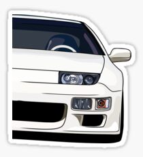 300zx couleur Sticker