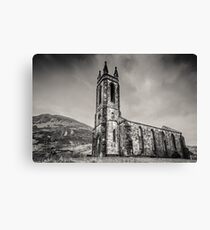 Dunlewey Church of Ireland Canvas Print