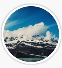 Alaska Mountain Sticker