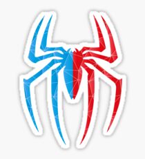 Split Spidey Sticker