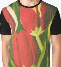 Tulip Time Graphic T-Shirt