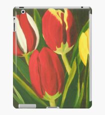 Tulip Time iPad Case/Skin